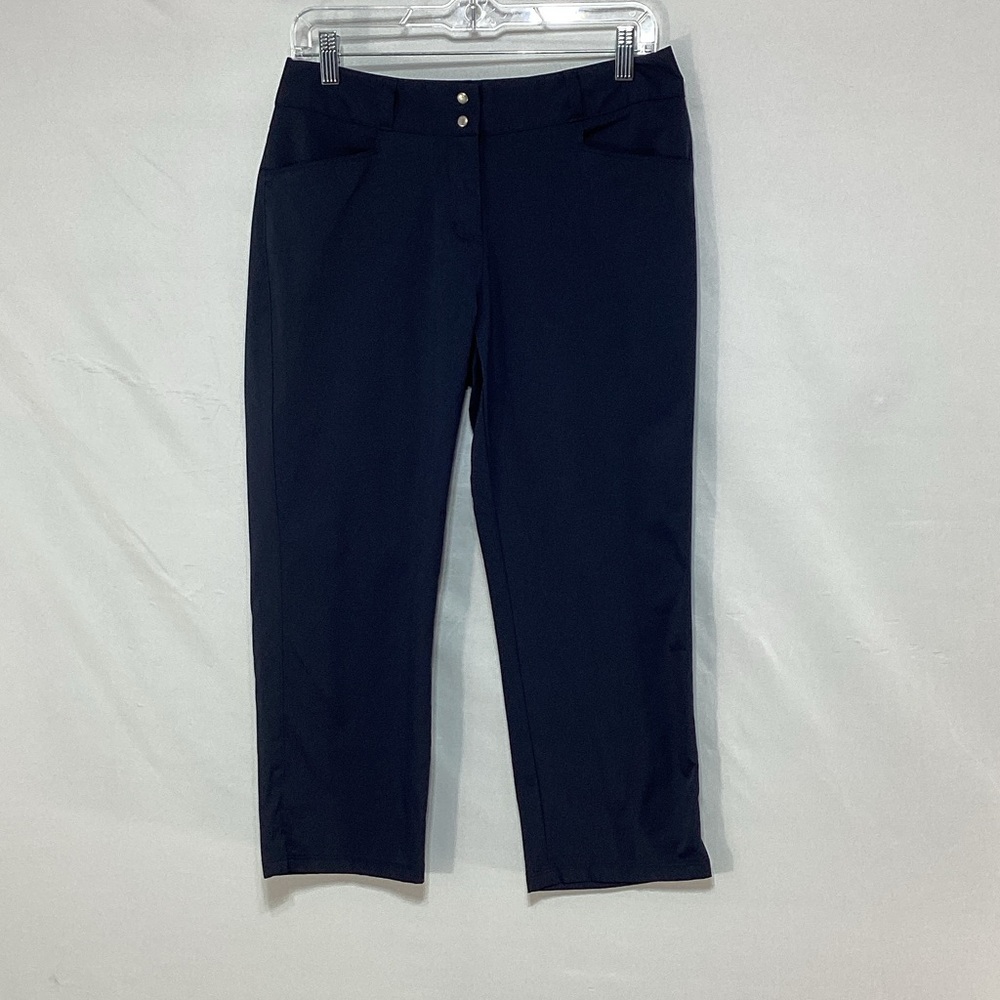 adidas Women's Navy Capris size 6